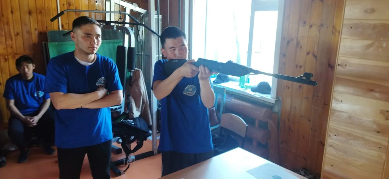 Военно-учебные сборы в Жиганском структурном подразделении