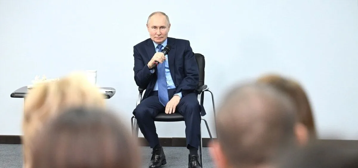 Владимир Путин рассказал о развитии Дальнего Востока